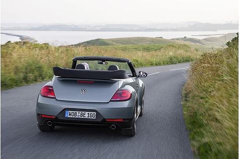 Das New Beetle Cabrio verkauft sich in den USA gut
