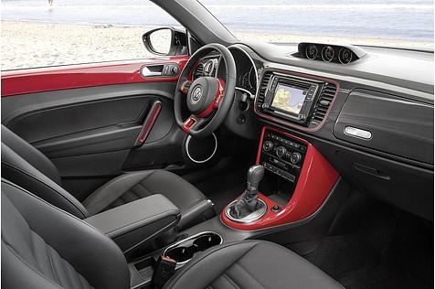 Der VW New Beetle wird auch in China gerne gekauft