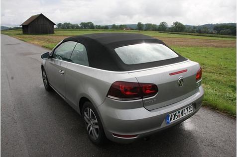 Ob es ein neues Golf Cabrio geben wird, steht noch nicht fest