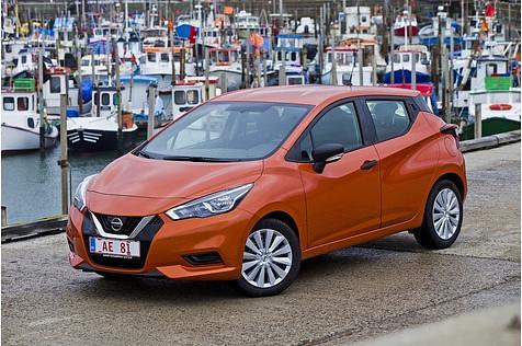 Nissan Micra 2017 0.9 i-GT - mit 66 kW / 90 PS und 140 nm