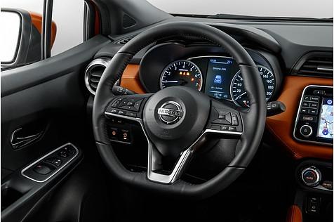 Nissan Micra 2017 0.9 i-GT - mit komplett neuem Innenraum