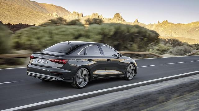 Beim Audi A3 stehen die klassische Stufenheck-Limousine und der Sportback zur Auswahl