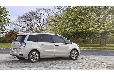 Der Citroen C4 Grand Picasso ist 4,60 Meter lang,...