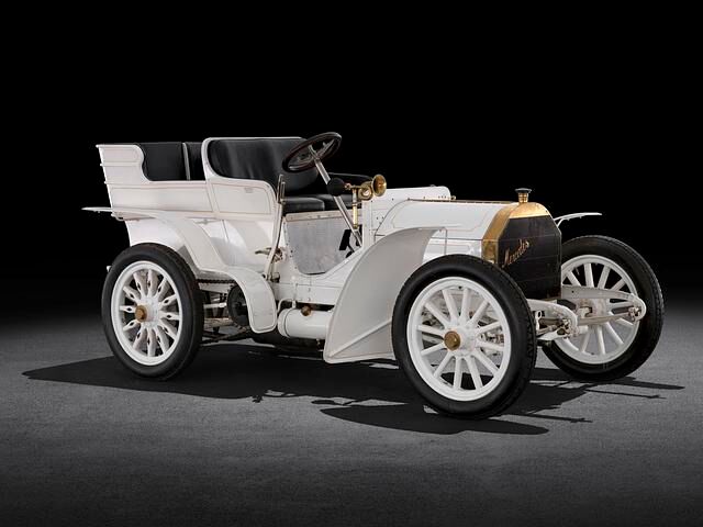 Der Mercedes Simplex als viersitziger Tonneau