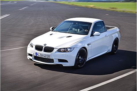 Der BMW E92 M3 Pickup tritt die Nachfolge des E-30-Vorgängers an