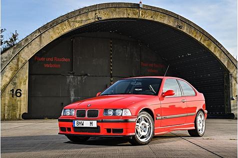 Der BMW E30 M3 Compact war als M-Einstiegsmodell gedacht