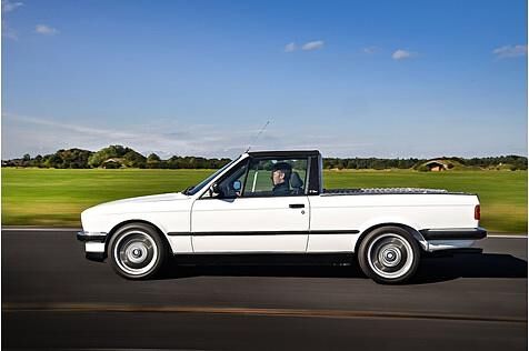 Der BMW E30 M3 Pickup hat keine Straßenzulassung