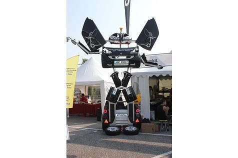 Det Smart For Robot schaut aus, wie ein Transformer