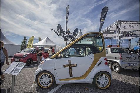 Wird das das neue Papa-Mobil