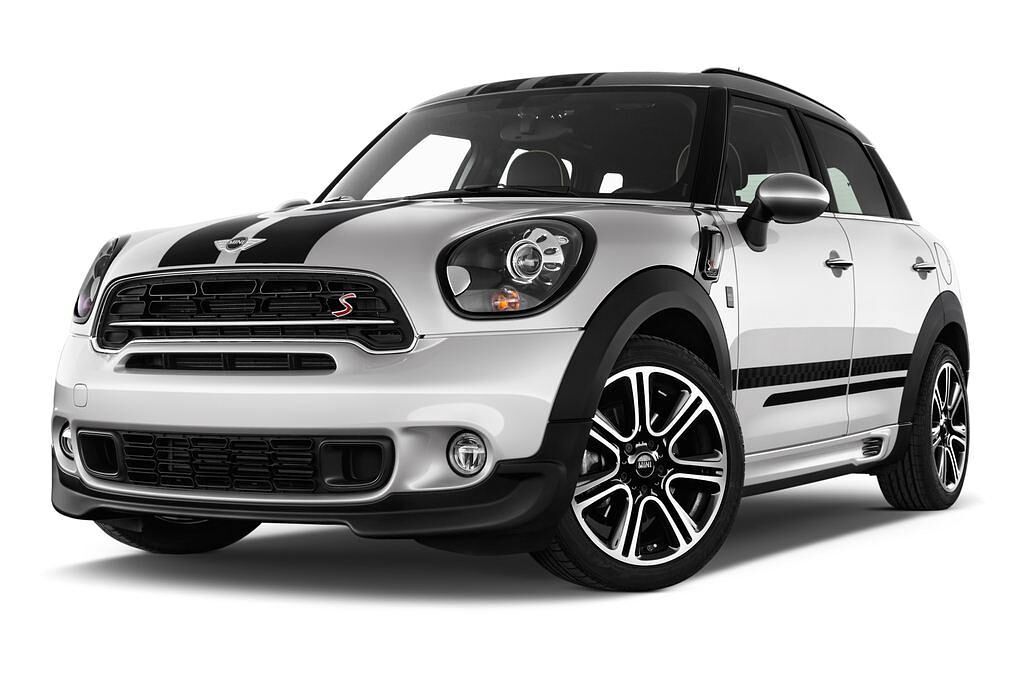 MINI Countryman (Baujahr 2016) Cooper S 5 Türen seitlich vorne mit Felge