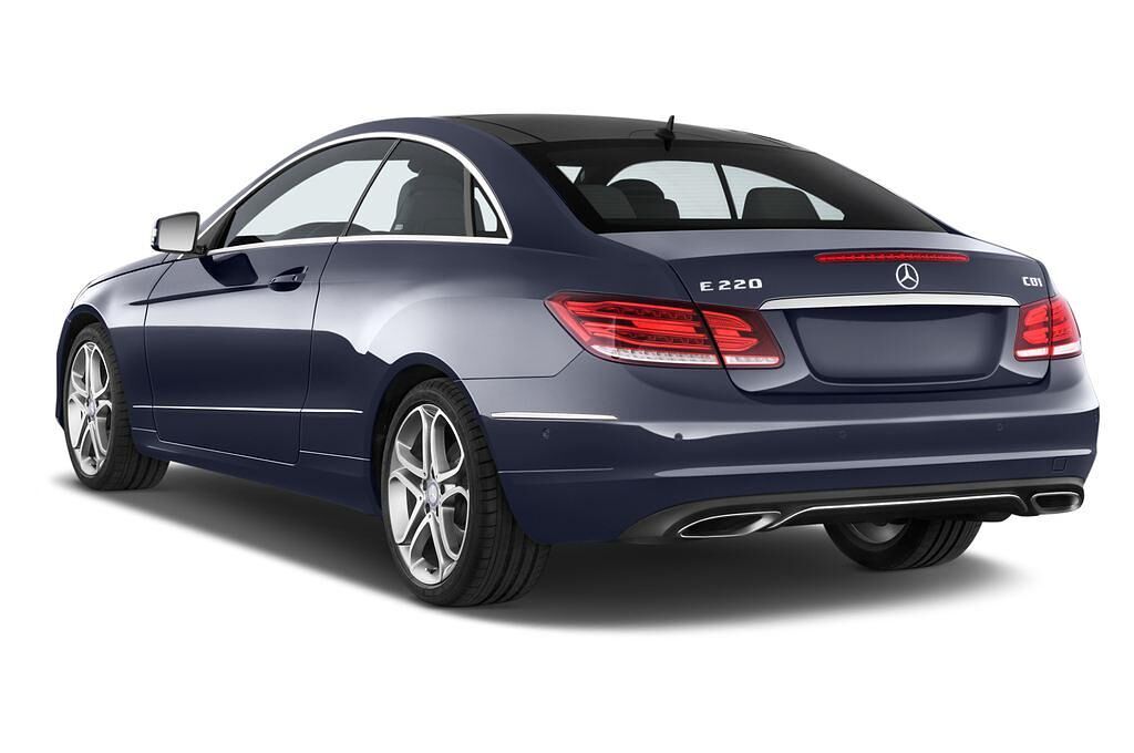 Mercedes E-Class (Baujahr 2015) - 2 Türen seitlich hinten