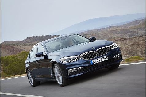 Der neue BMW 5er steht ab 11. Februar 2017 beim Händler