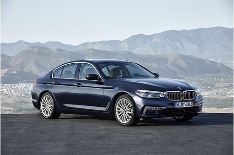 Der BMW 5er ist bis zu 100 Kilogramm leichter als der Vorgänger