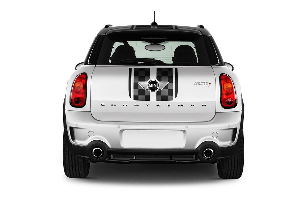 MINI Countryman (Baujahr 2016) Cooper S 5 Türen Heckansicht