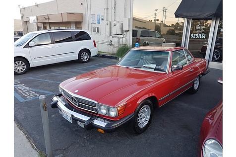 Mercedes 380 SL von 1982
