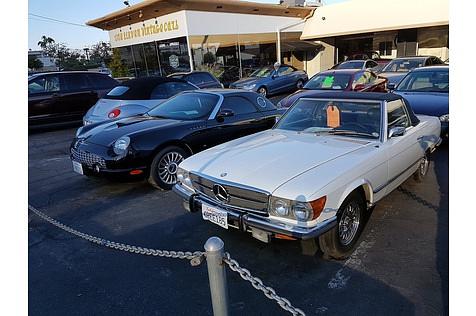 Mercedes 450 SL