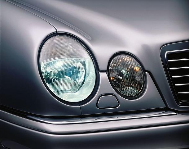 Mercedes E-Klasse der Baureihe W 210