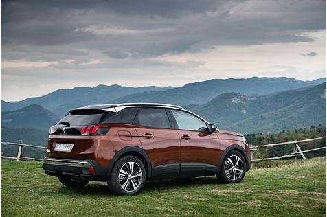 Peugeot 3008 Blue HDI 180 - nach wie vor ohne Allradantrieb