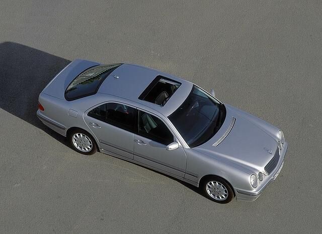 Mercedes E-Klasse der Baureihe W 210