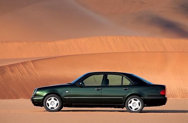 Mercedes E-Klasse der Baureihe W 210