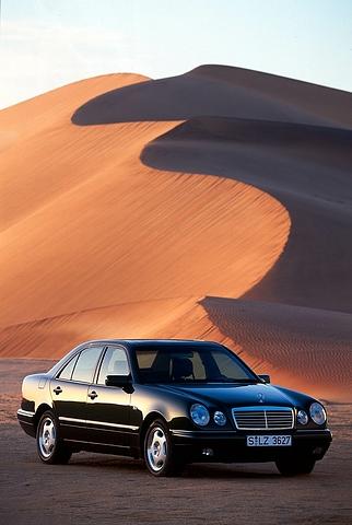 Mercedes E-Klasse der Baureihe W 210