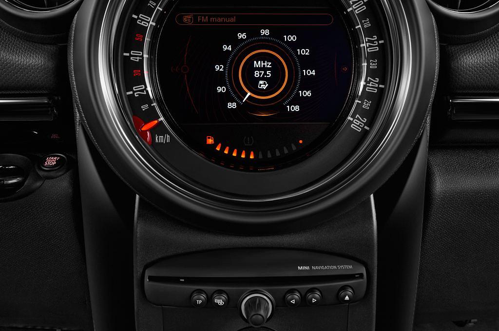 MINI Countryman (Baujahr 2016) One 5 Türen Radio und Infotainmentsystem