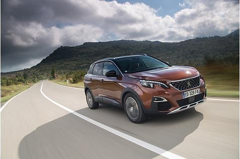 Peugeot 3008 - das 130 PS starke Basismodell startet bei 22.900 Euro