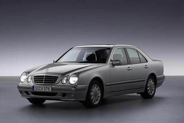 Mercedes E-Klasse der Baureihe W 210