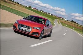 Audi S5 Sportback - Familienfrieden