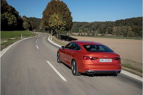 Audi S5 Sportback - bis der RS5 kommt, das Topmodell