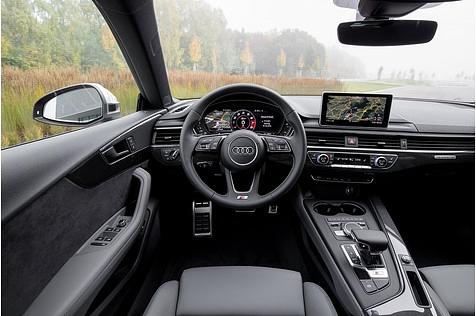 Audi S5 Sportback - das aufgeräumte Cockpit