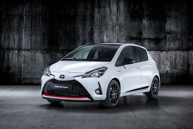 Den Toyota Yaris gibt es auch im Sport-Outfit