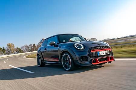 Fahrbericht: Mini John Cooper Works GP  - Mini maximal  
