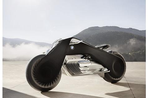 BMW Motorrad The Next 100 - sieht so das Motorrad in 20 bis 30 Jahren aus?