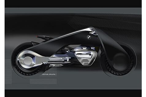 BMW Motorrad The Next 100 - mit reduziertem Design allemal eindrucksvoll