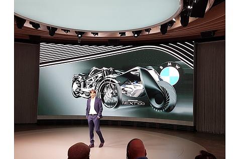 BMW Motorrad The Next 100 - der vierte Event in Kalifornien