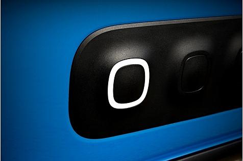 Die Airbumper hat sich der Citroen C3 PureTech 82 beim Citrroen Cactus abgeschaut