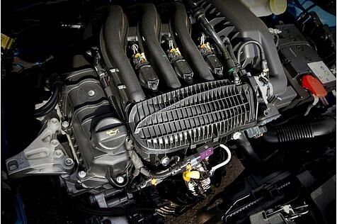 Der Dreizylinder des Citroen C3 PureTech 82