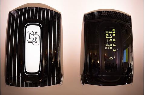 Das Dach des Citroen C3 PureTech 82 lässt sich individualisieren