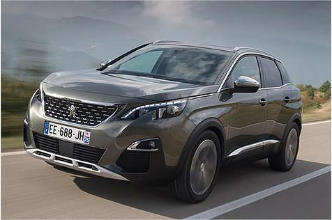 Hier im Bild: Der Peugeot 3008 GT
