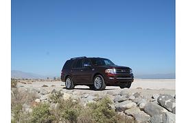 Ford Expedition 3.5 V6 - Die schiere Größe