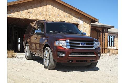 Ford Expedition 3.5 V6 Ecoboost King Ranch