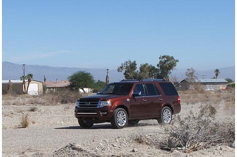 Ford Expedition 3.5 V6 Ecoboost King Ranch
