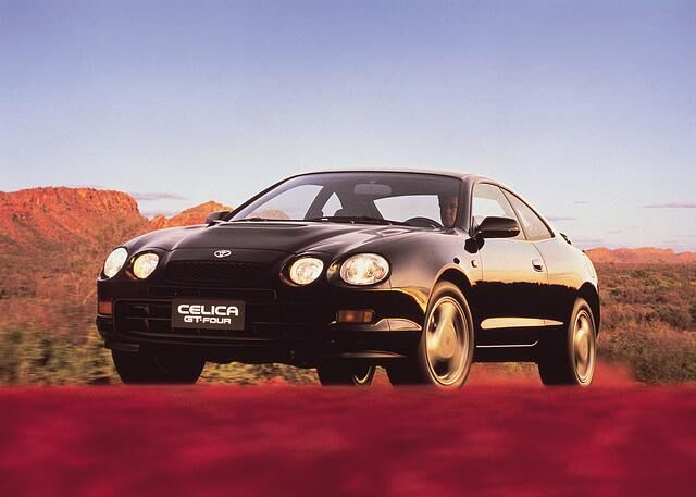 1994: Markteinführung der sechsten Celica in Deutschland nur als Liftback