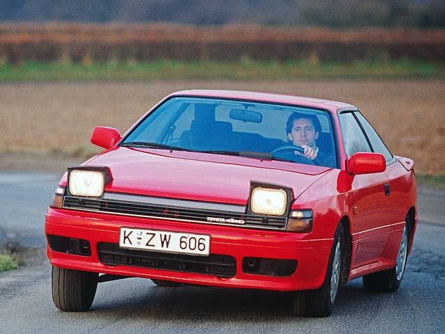 Die vierte Generation des Celica gab es auch mit Allradantrieb