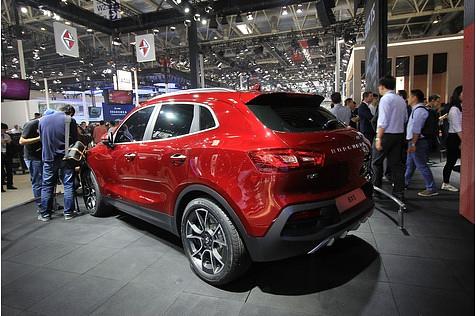 Der Borgward BX5 soll nur als elektrifiziertes Modell zu haben sein