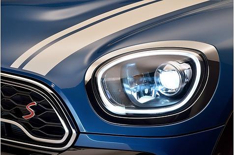 Mini Cooper S Countryman 2017 - LED-Licht kostet Aufpreis