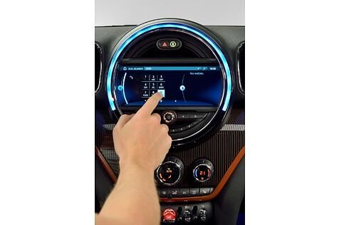 Mini Cooper S Countryman 2017 - erstmals mit Touchscreen