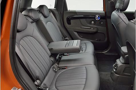 Mini Cooper S Countryman 2017 - mehr Platz im Fond