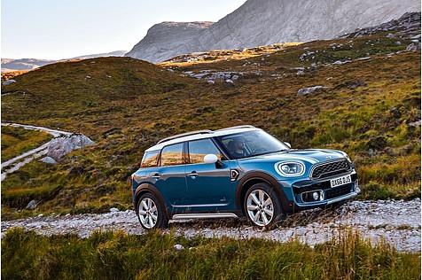 Mini Cooper S Countryman 2017 - die zweite Generation kommt im Winter 2017